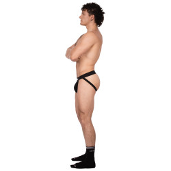 Barcode Berlin Jockstrap Basic Ares Noir